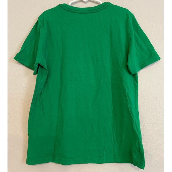 Snoopy Boys Holiday Graphic Crew Neck Tee Shirt Medium 8 - Picture 2 of 3